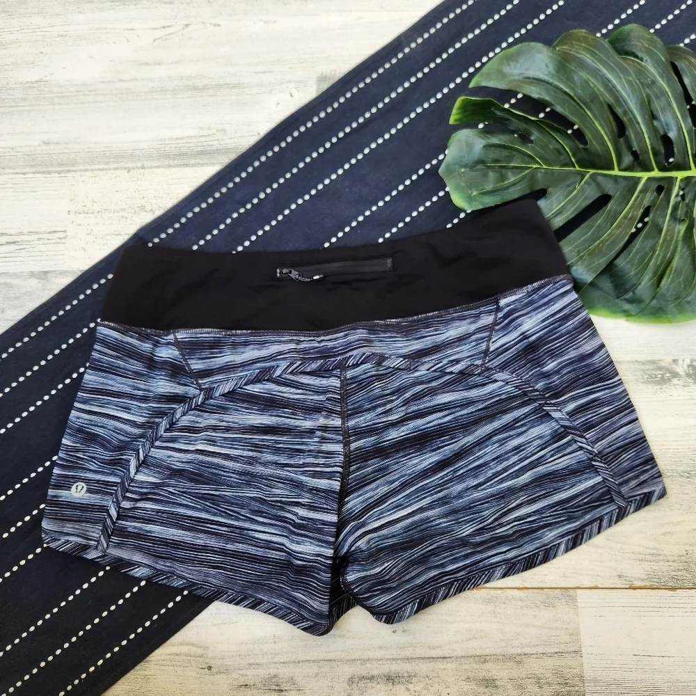 Lululemon Run Times Short 4 Way Stretch 4